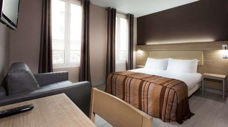 Hotel Des Pavillons Paris Zimmer foto