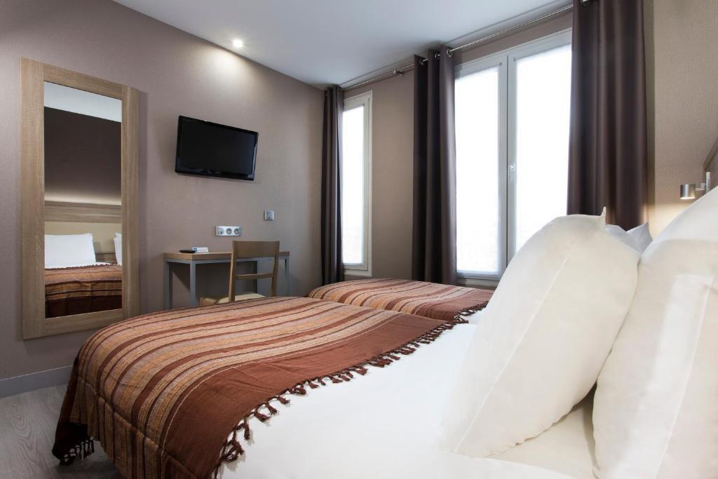 Hotel Des Pavillons Paris Zimmer foto